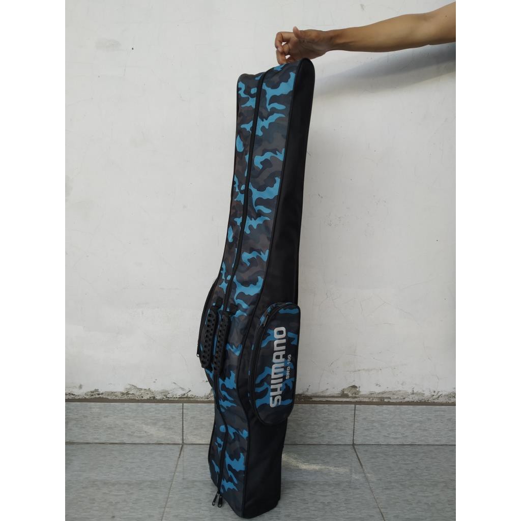 Tas pancing laut Blu armi 100cm untuk 3/4 joran