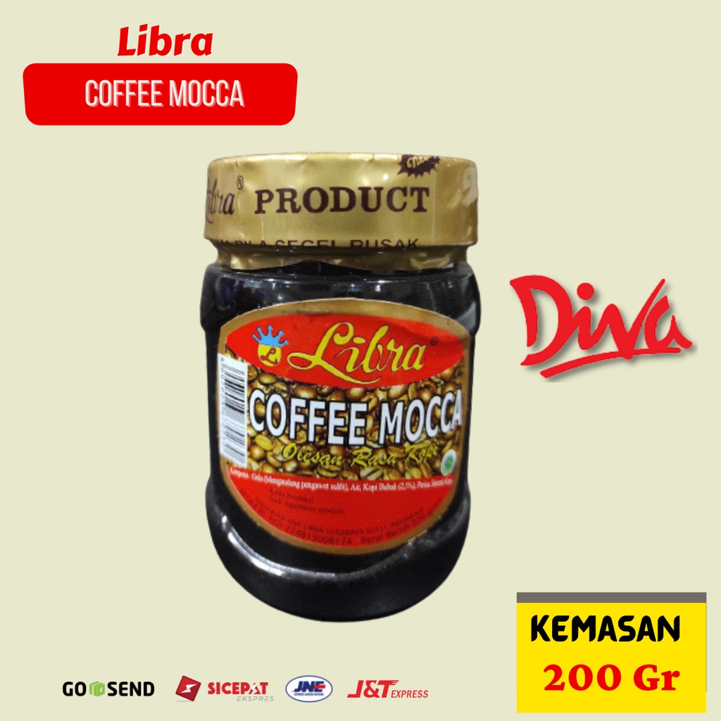 

Libra Coffee Mocca 200gr