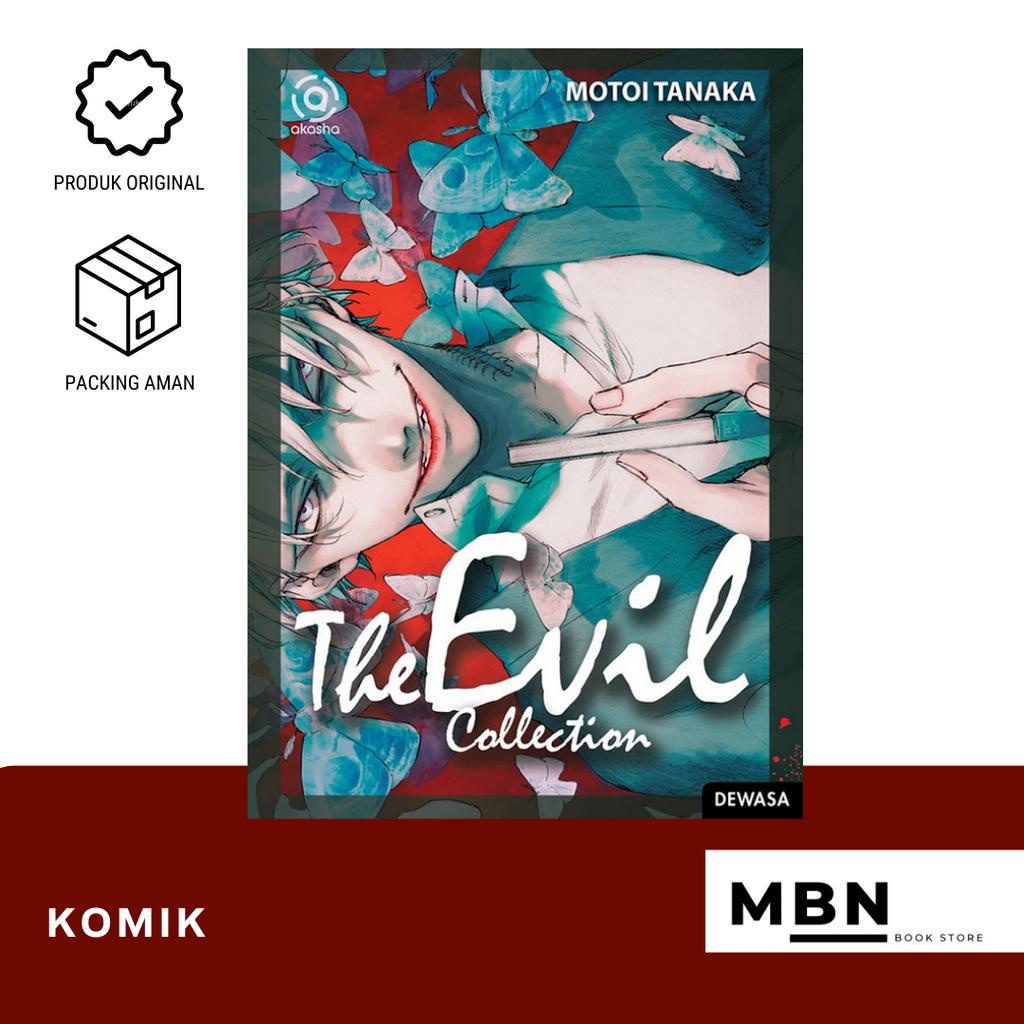 Komik Akasha : The Evil Collection ori