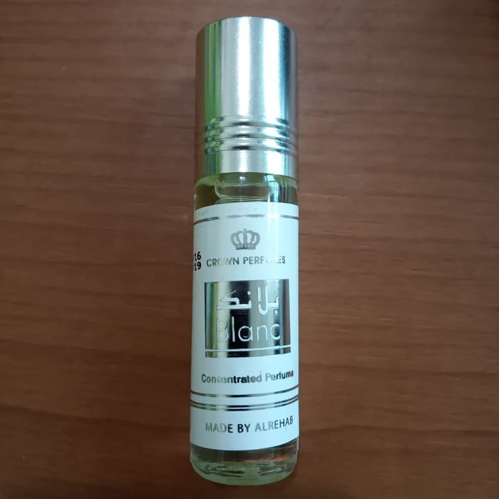 Parfume Alrehab 6ml Roll on Blanc import saudi arabia