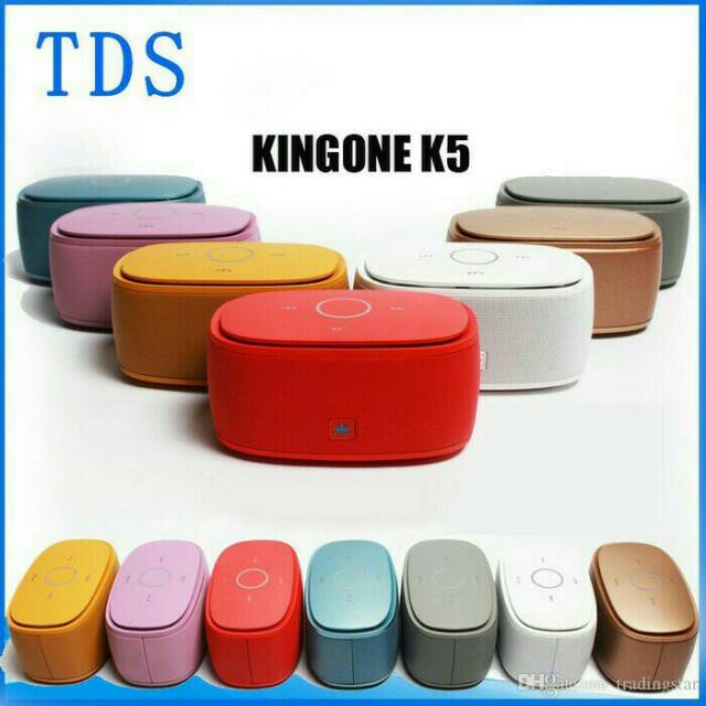 SPEAKER BLUETOOTH KINGONE K5 ORIGINAL