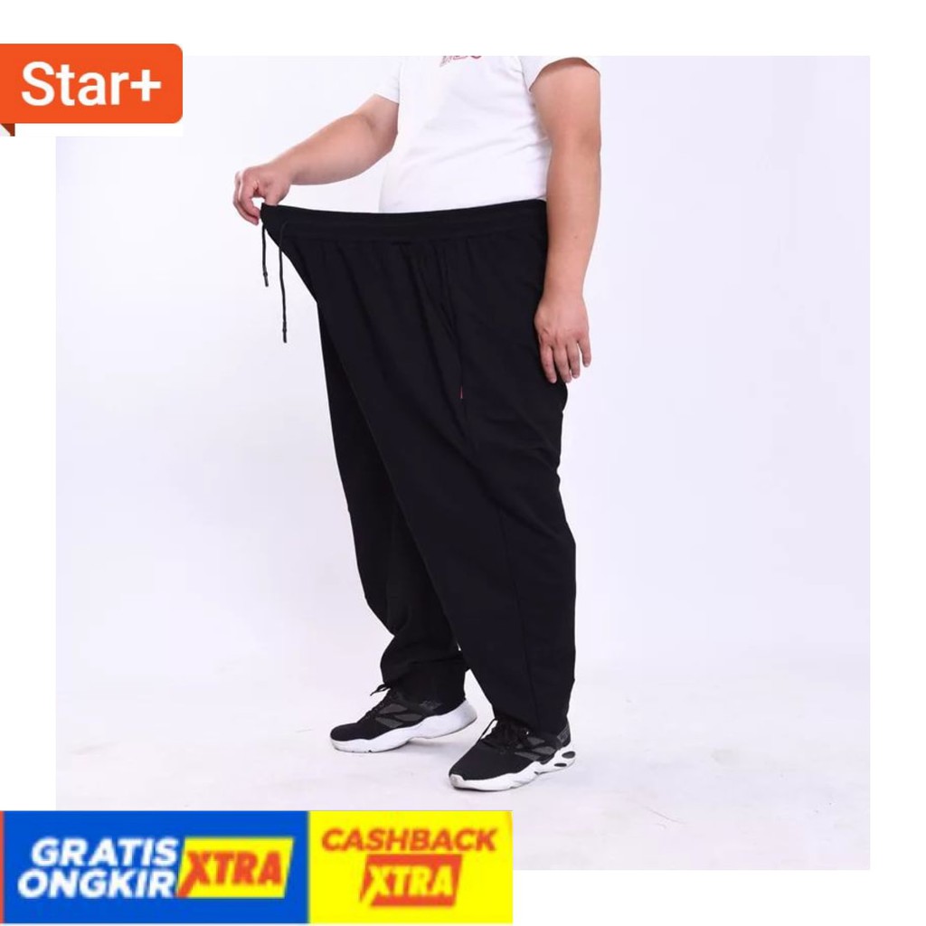 KATOK MURAH COWOK PRIA LAKI DEWASA ANAK REMAJA KECIL BESAR / Celana Jogger Training Pria Big Size