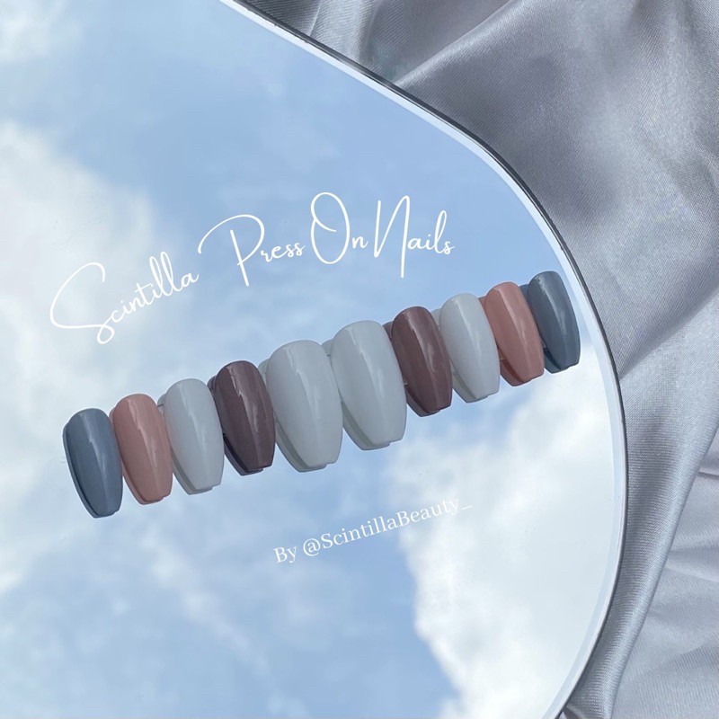 Pastel Press On Nails