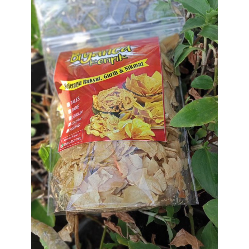 

keripik gayam legendaris