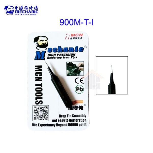 Original WELSOLO ESD Mata Solder Tip Station 900M T TI Model Lurus