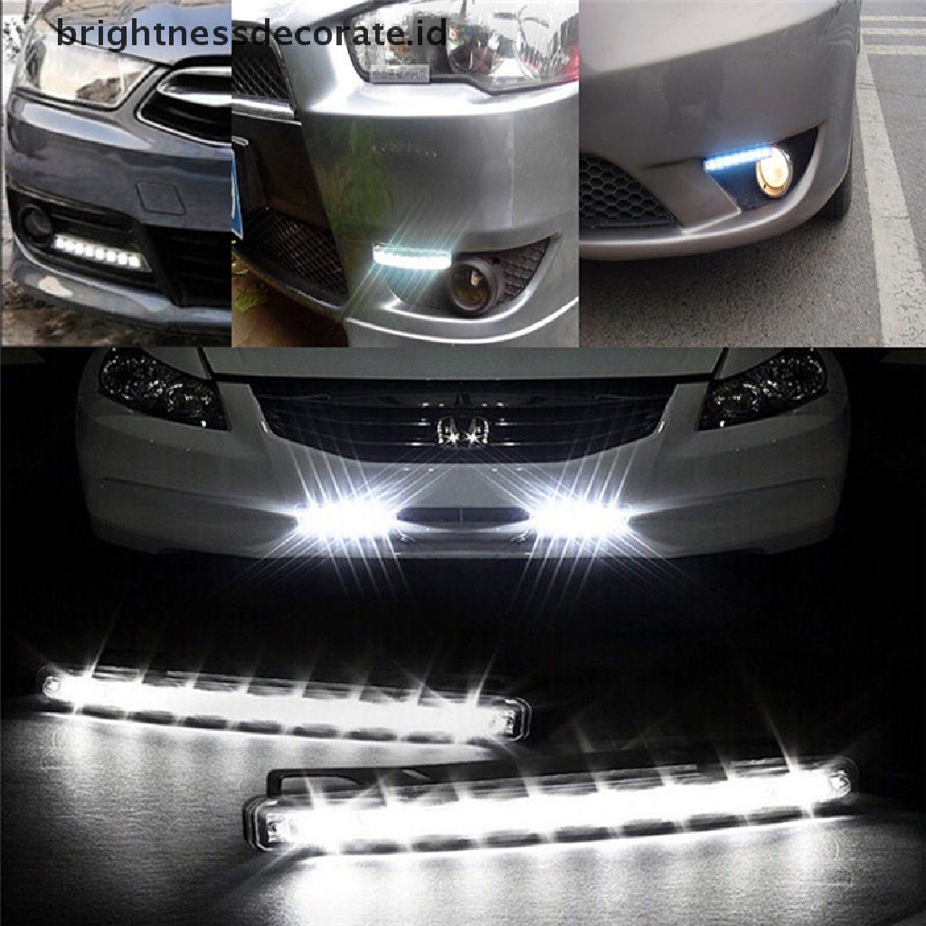 Lampu Led 8smd Untuk Drl Mobil