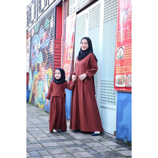 Gamis Maudy Couple