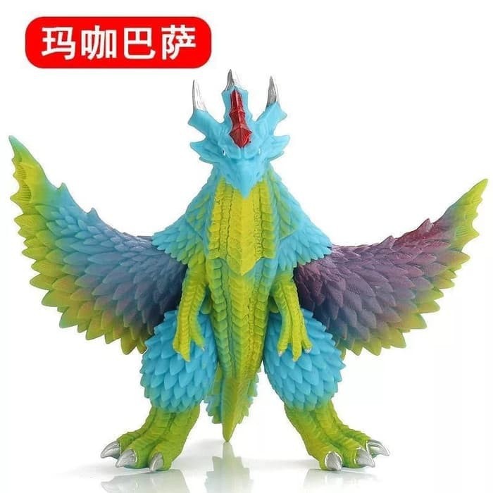 Mainan Figure Monster Ultraman ORB Ultra Maga Basser Kaiju