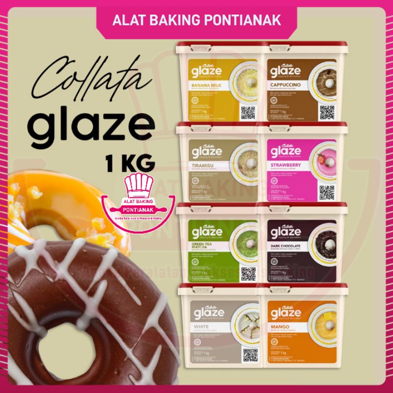 

Collata Dip Glaze 1 Kg Topping & Decoration Donat