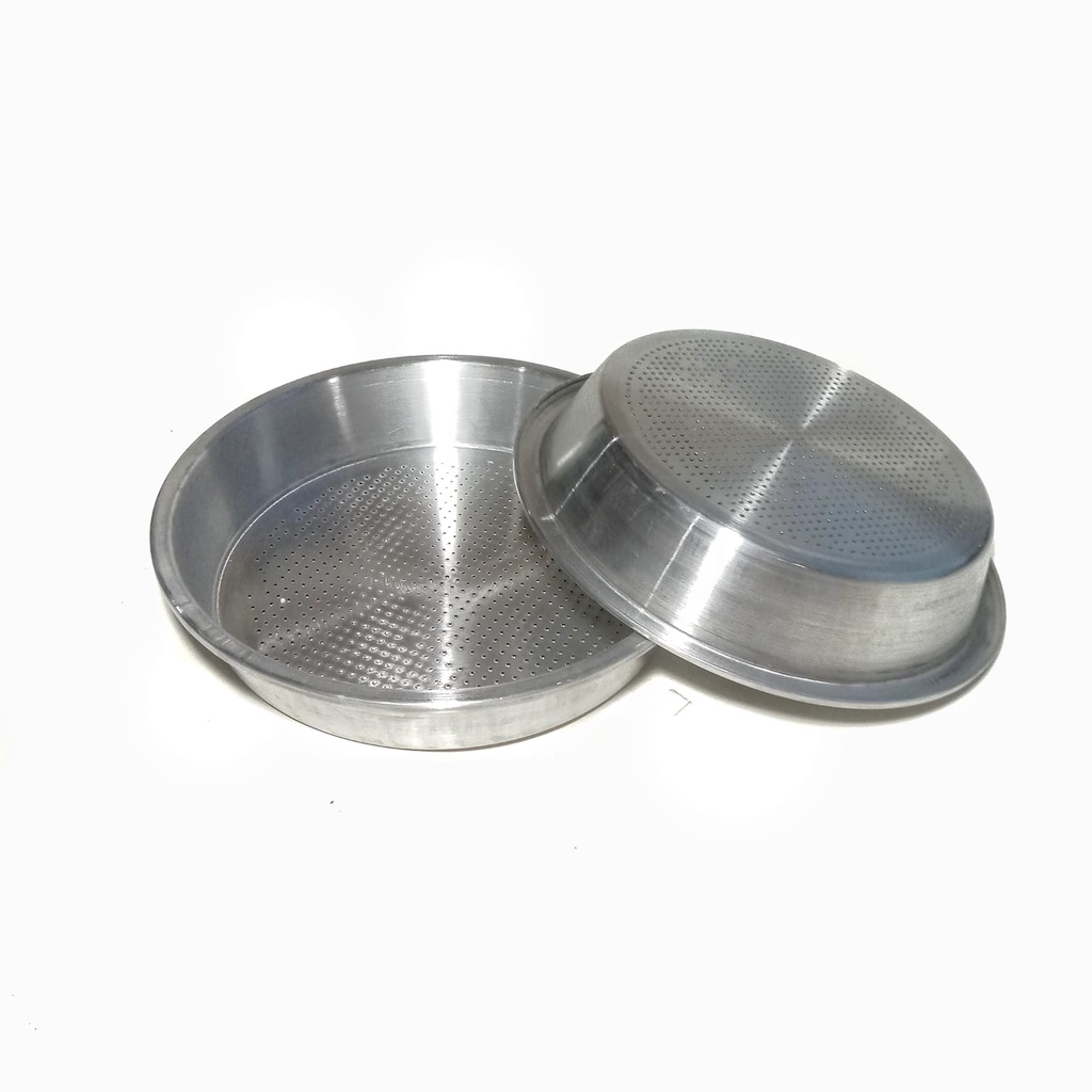 SARINGAN SANTAN KELAPA BESAR 24 CM ALUMUNIUM