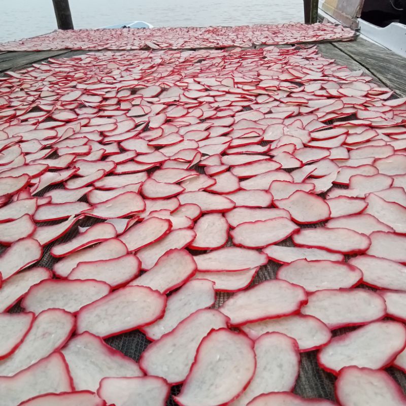 

KERUPUK UDANG MENTAH