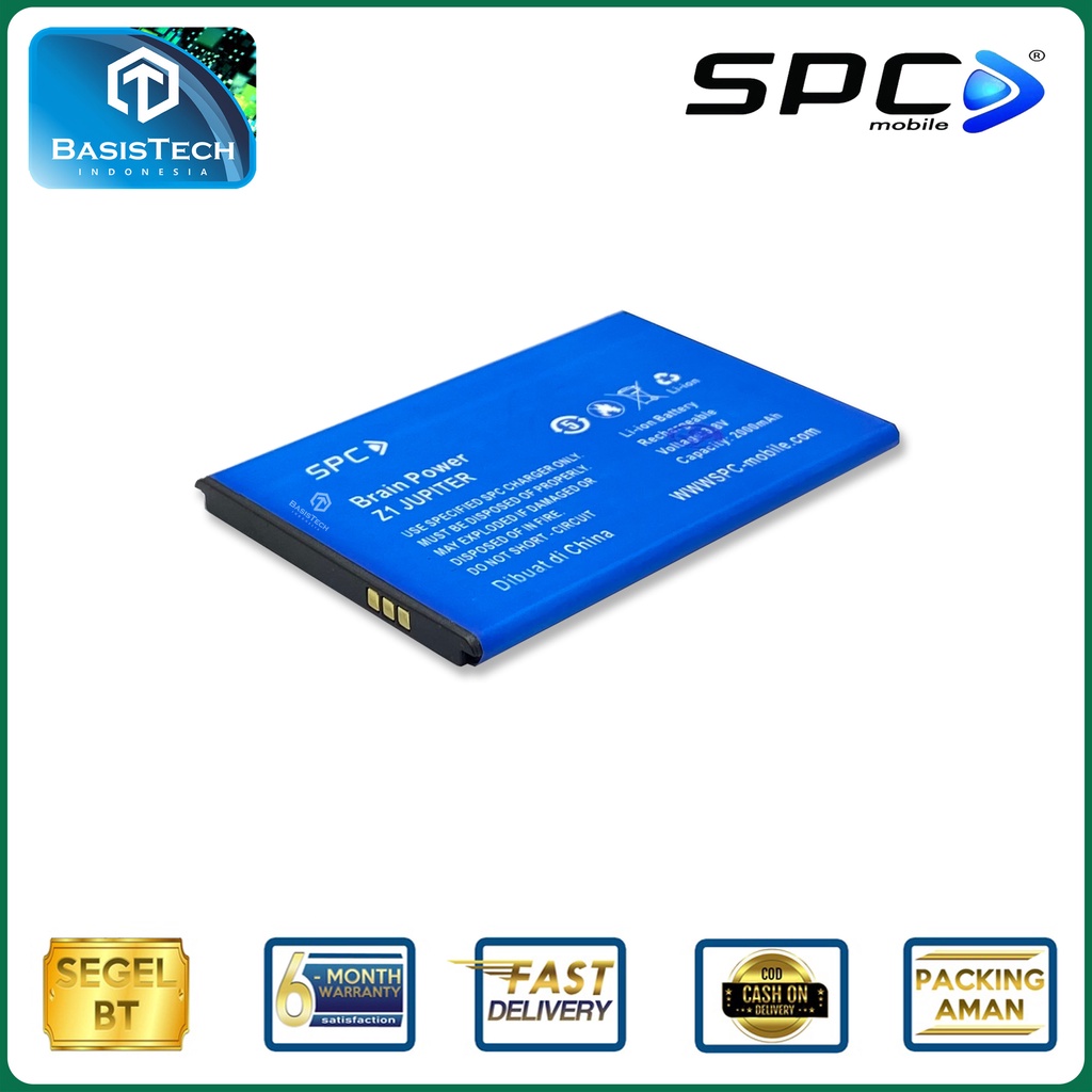 BATERAI SPC Z1 Jupiter - ORI99 GOOD QUALITY