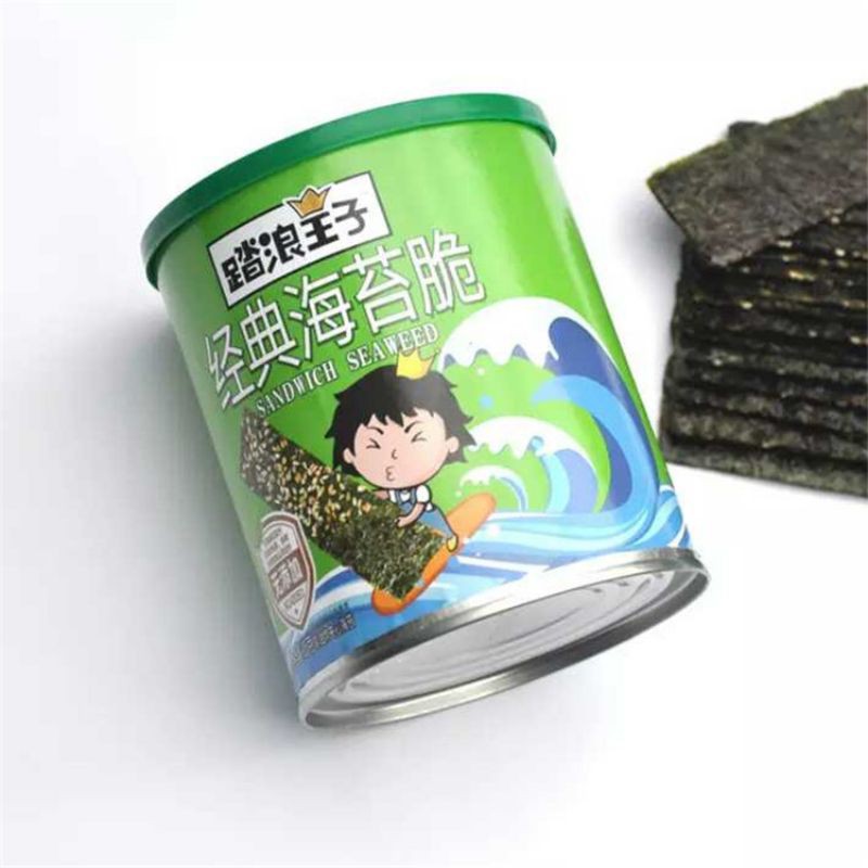 

sandwich seaweedalmond rumput lautbgsutk esehatan