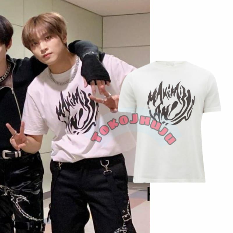 Baju Kaos NCT Haechan style MAXXIMILI sablon depan