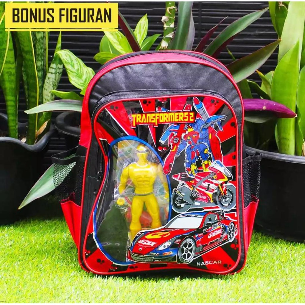 Tas Ransel Anak Gratis Robot Mainan (HARGA GROSIR) Tas Sekolah - Tas PAUD - Tas TK - Tas SD - Tas Pria - Tas Wanita - Tas Murah - Tas Terlaris - Tas Termurah - Tas Terbaru - Tas Printing