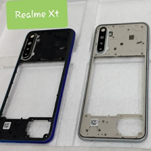 bezel tulang rangka tutup mesin realme xt