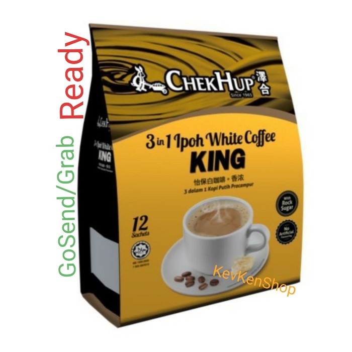 

vf2011vf Chekhup 3In1 White Coffee Malaysia Chek Hup King Kopi 12 Sachet Ds20X11