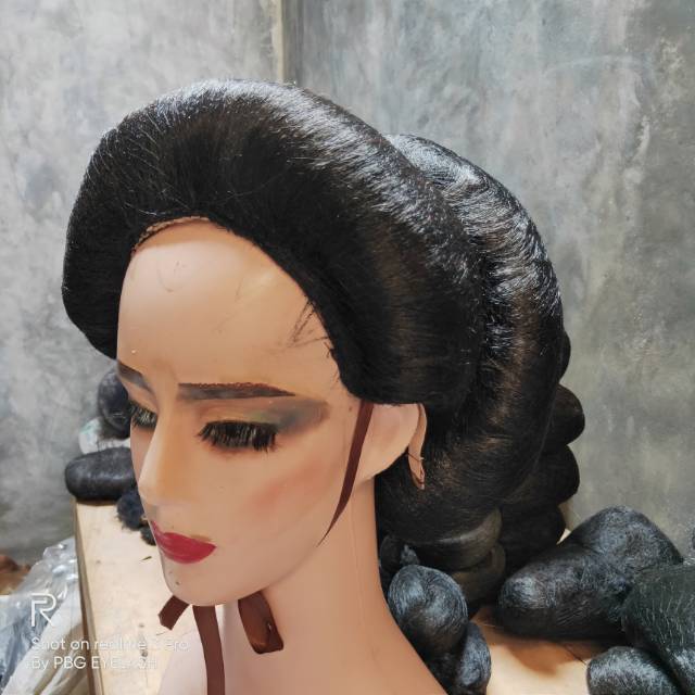 Sanggul jawa MODEL WIG