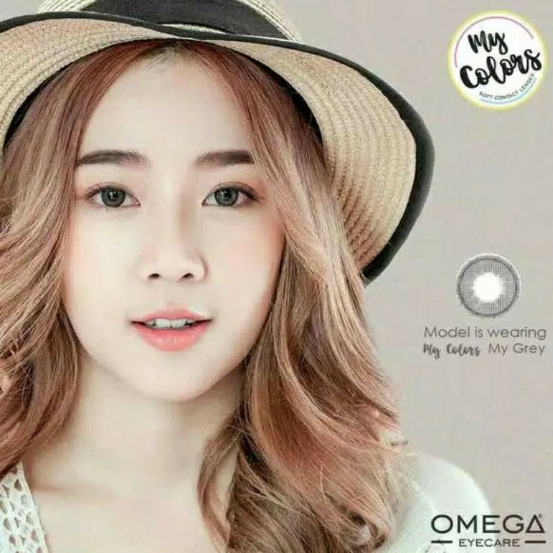 Softlens My Colors by Omega (normal, minus)