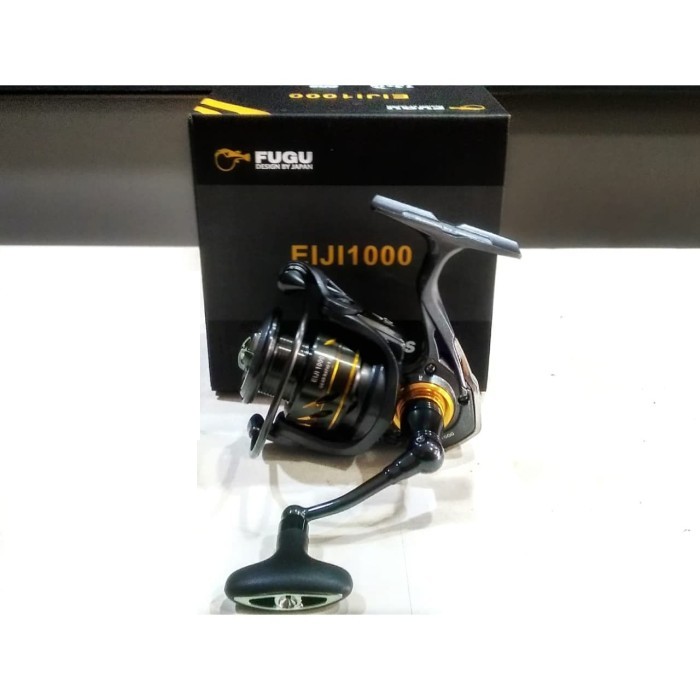 Reel Fugu Eiji Power Handle 14BB 1000/2000/3000/4000/6000 Spinning Gulungan Pancing Original