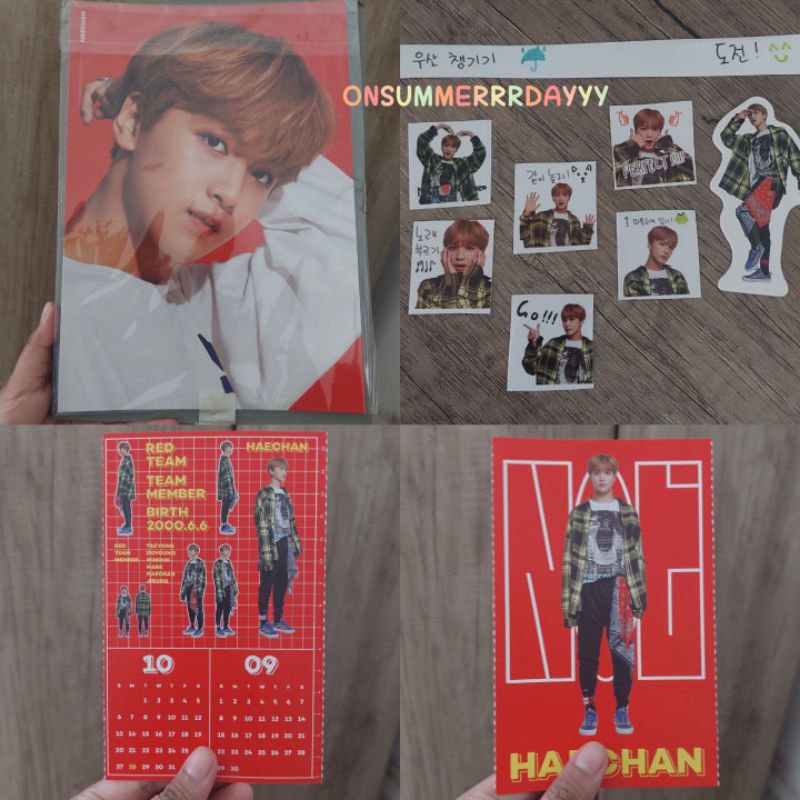 Haechan SET SG 19 NCT Season Greeting Include All lee hc dream 127 u 2019 non album pc photocard