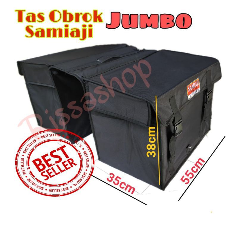 Tas Rengkek Obrok Motor Kurir Jumbo