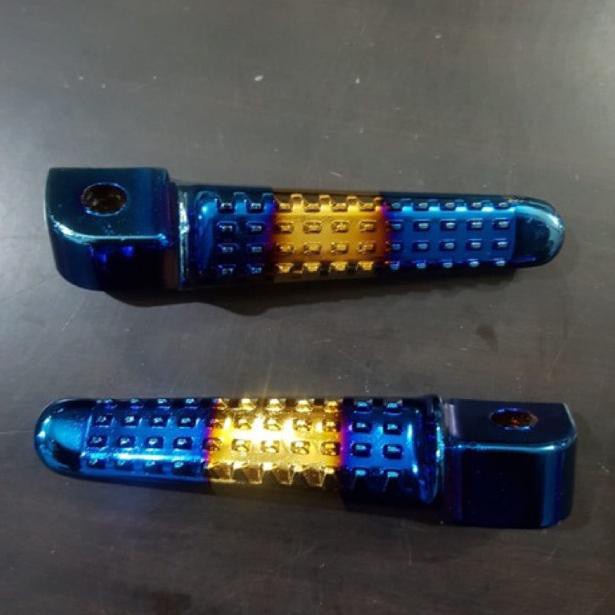 step injakan / footstep belakang two tone beat old beat fi motor