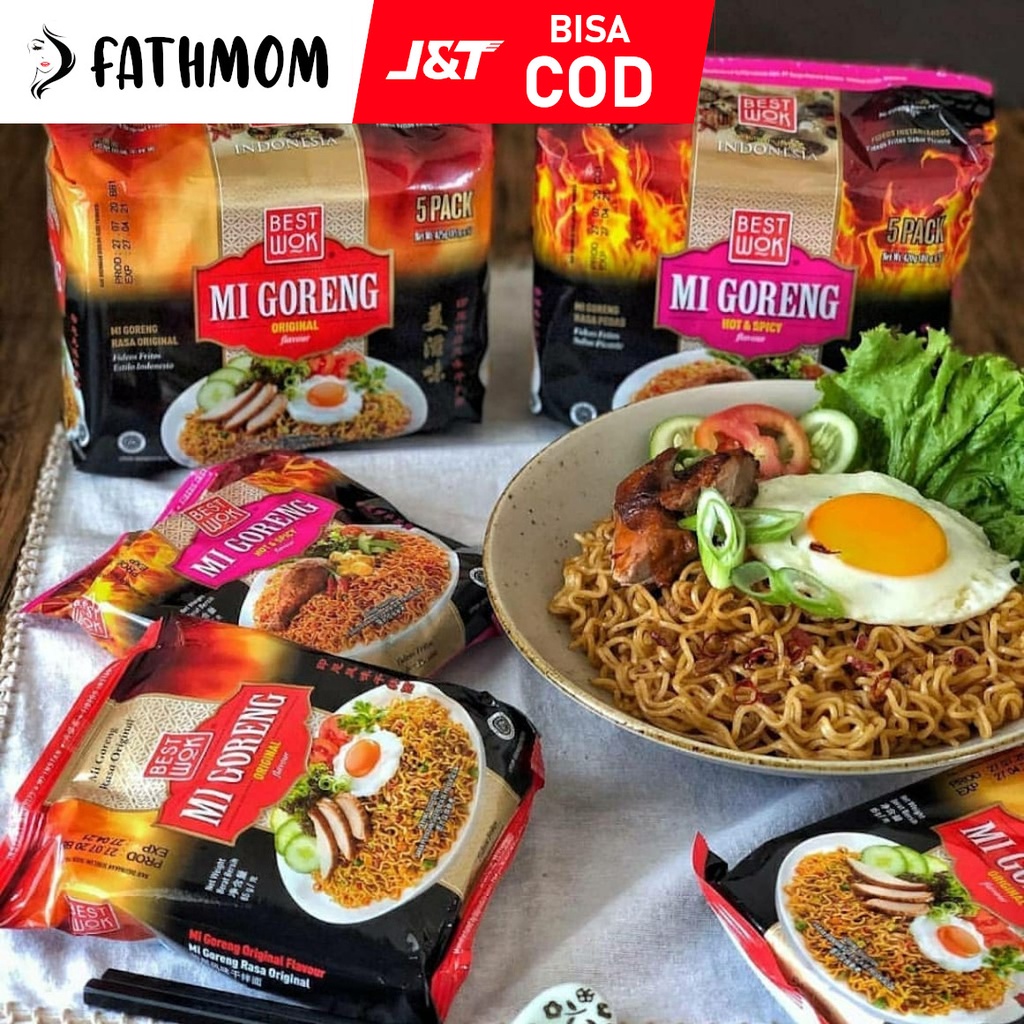

BEST WOK Mi Goreng BESTWOK 85gr Original Instant Noodle