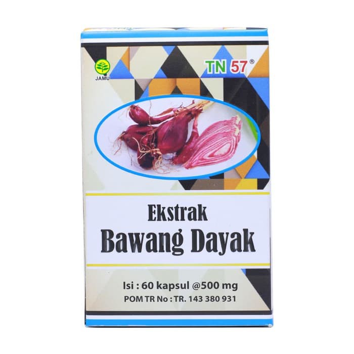 

EKSTRAK BAWANG DAYAK / Memelihara kesehatan tubuh