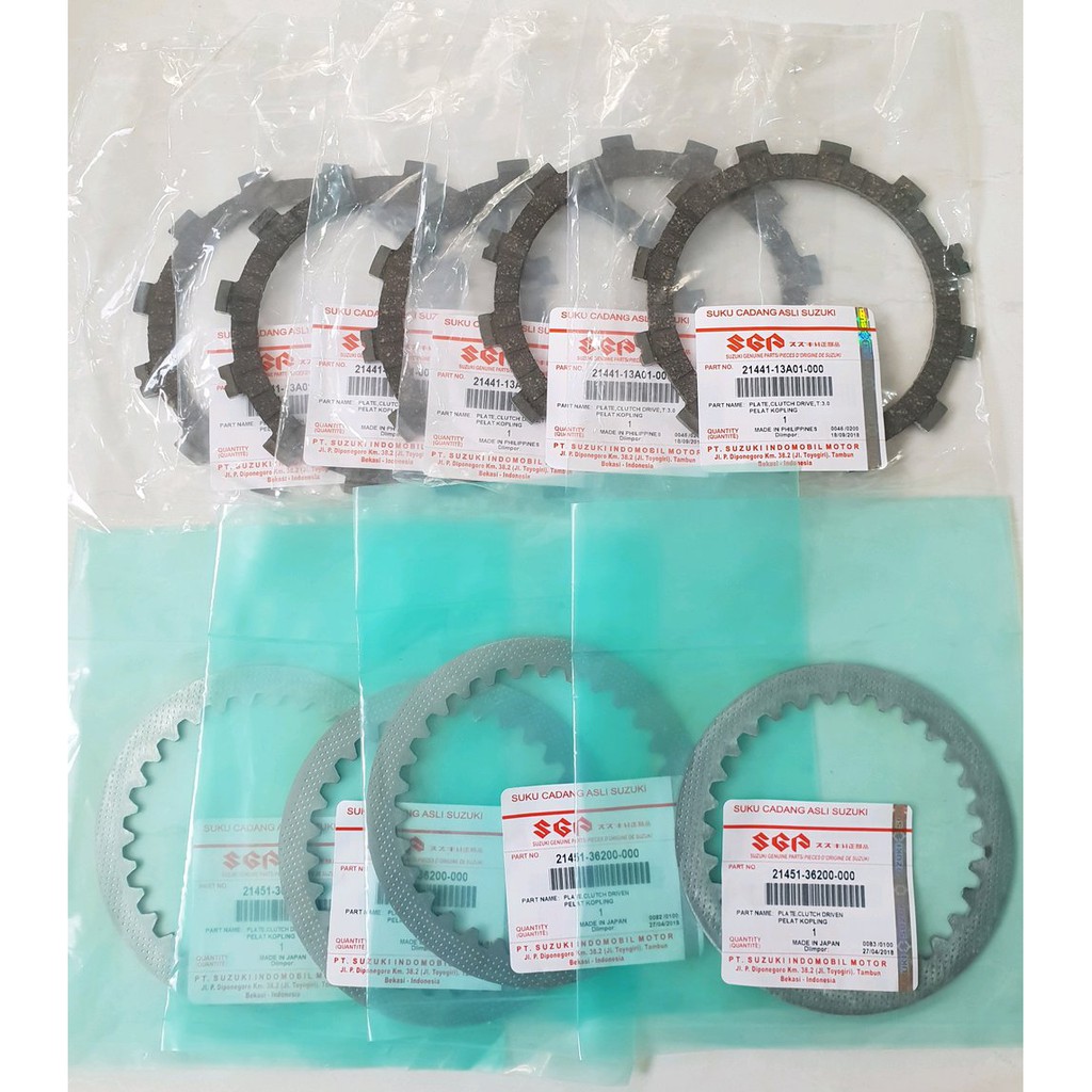 kampas kopling dan plat gesek suzuki rgr JKS5829
