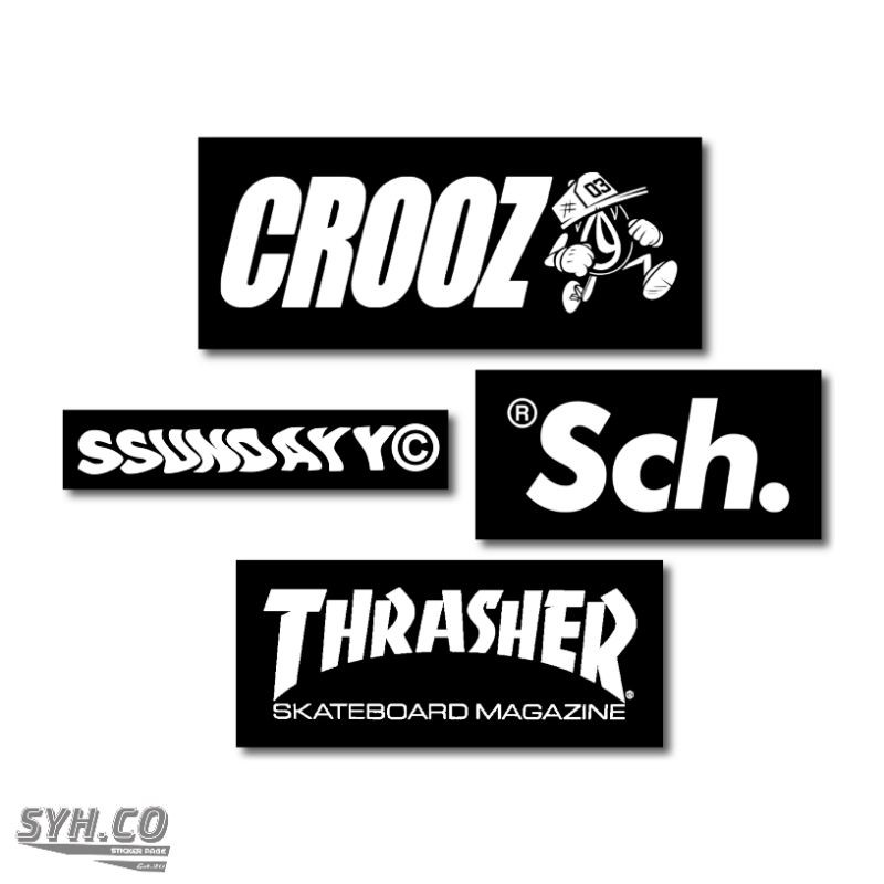 Sticker brand distro graftac
