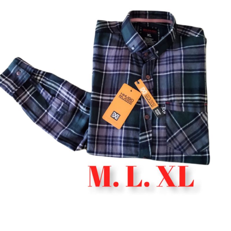 kemeja pria katun original HUGO bless// kemeja pria original// kemeja// kemeja cowok// kemeja pria