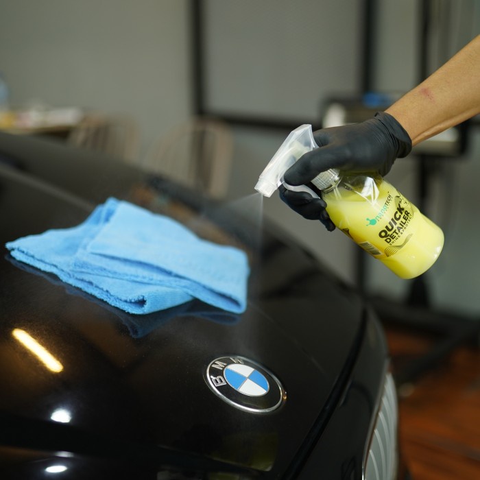 Nanotech Quick Detailer - Pengkilap Mobil Ceramic Spray