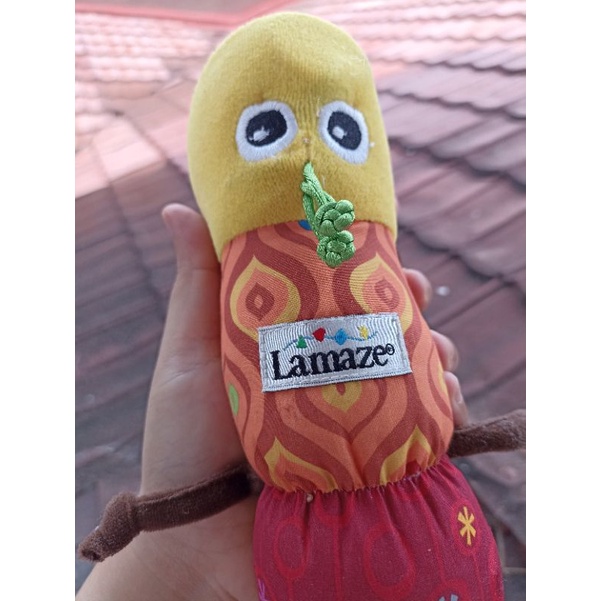 Boneka Ulat Ukur Lamaze