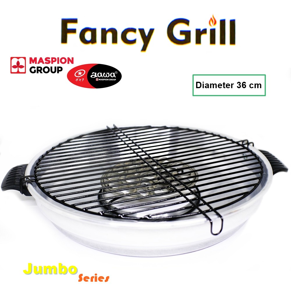 Alat panggangan Maspion Panggangan Fancy Grill 33 cm