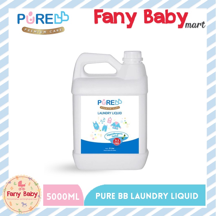 PURE BB LAUNDRY LIQUID 5 LITER