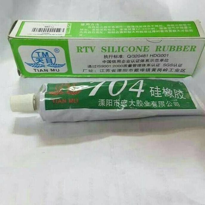 

Discount Lem Silicon Presisi 704 White Ayo Order