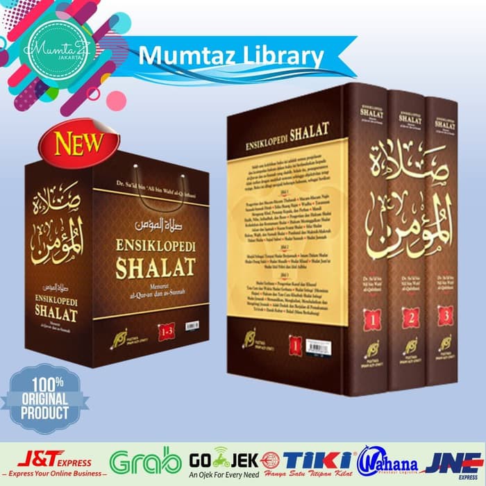 Buku Ensiklopedia Shalat Ensiklopedi Solat - Pustaka Imam Syafi'i