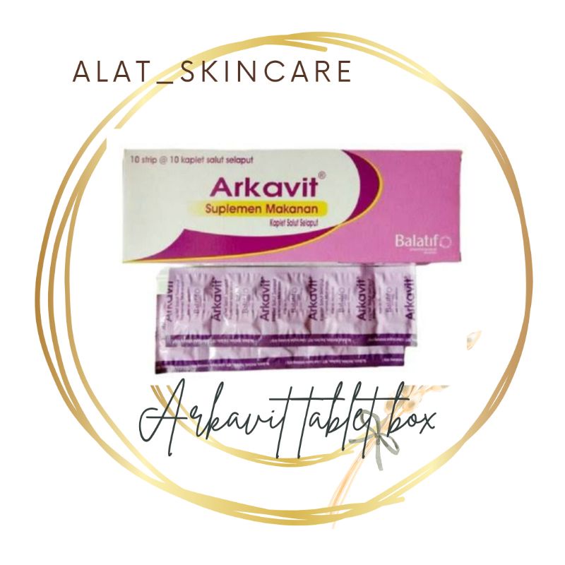 ARKAVIT MULTIVITAMIN KEMASAN BOX