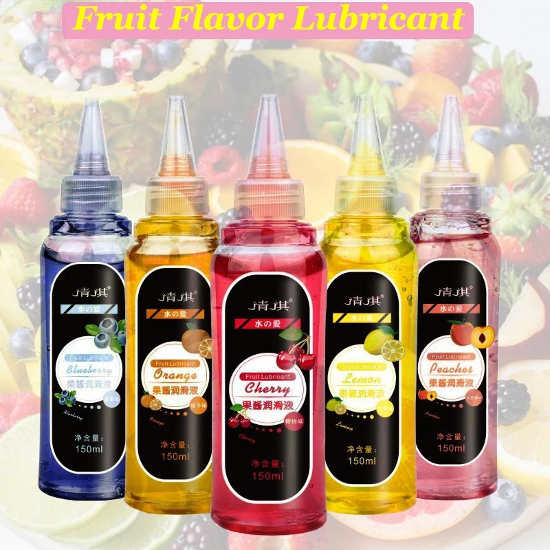 FRUIT LUBRICANT 150ML ORIGINAL - PELUMAS RASA BUAH UNTUK PRIA DAN WANITA