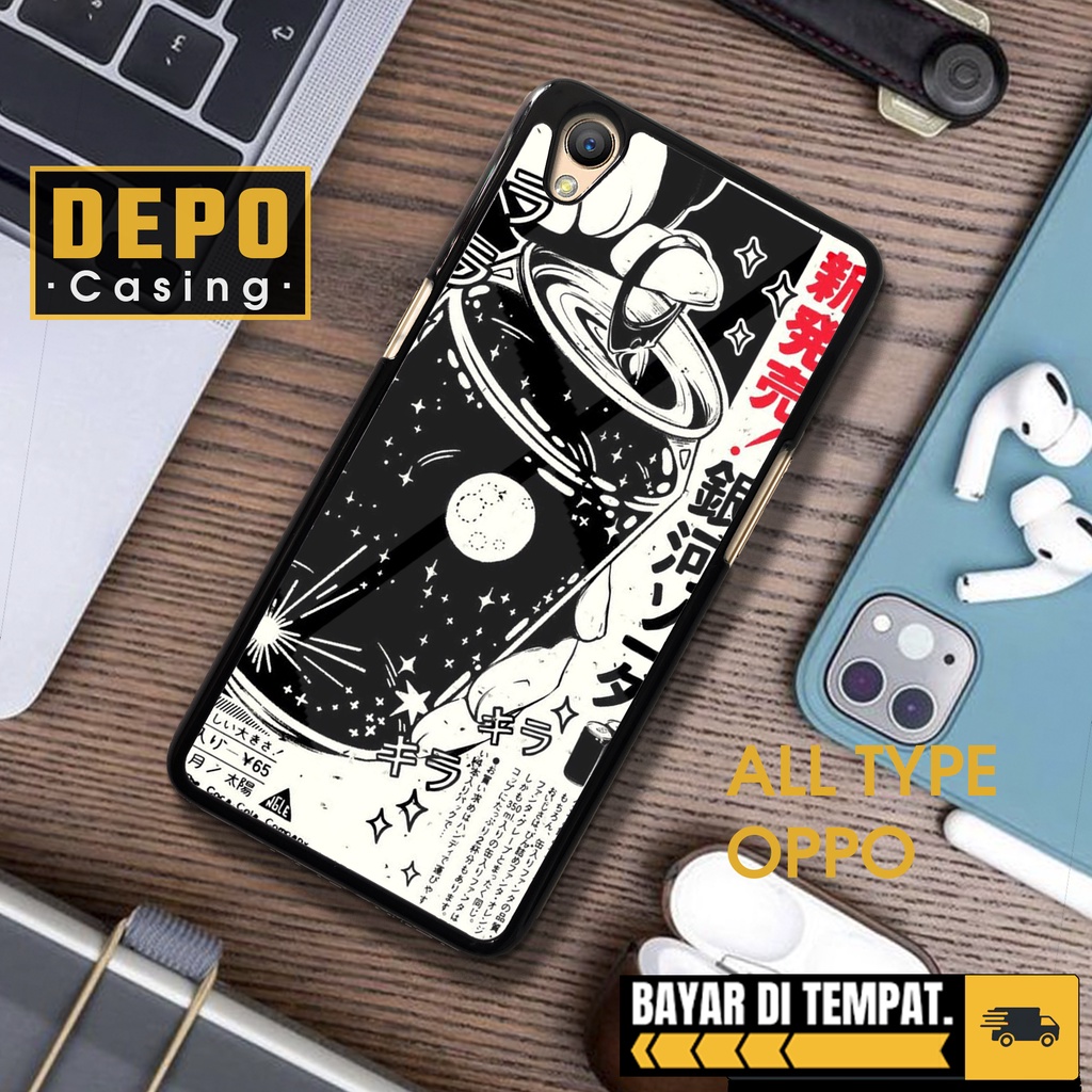 Case Oppo A37 A37F Neo 9 Case Oppo A37 A37F Neo 9 Premium Glossy Depo Casing [JPNA] Casing Hp Aesthe