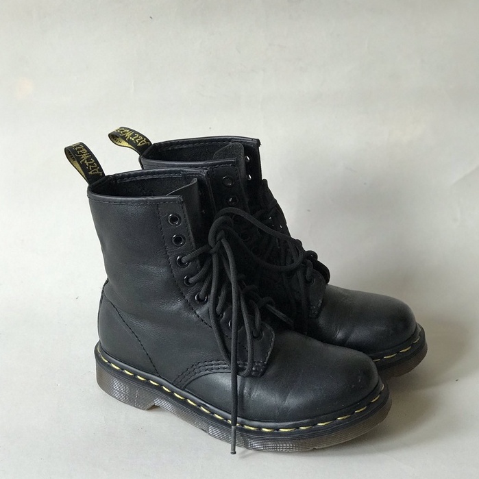 Dr Martens 1460 Black Noir Nappa/docmart bekas/docmart bekas/jual docmart/docmart original/docmart14