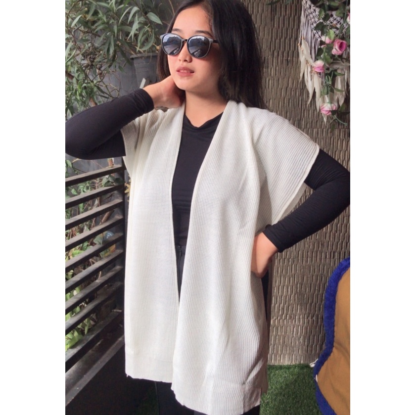 CARDIGAN Rajut Oversize CAMILLA BATWING/Outer Cardy Rajut halus PREMIUM