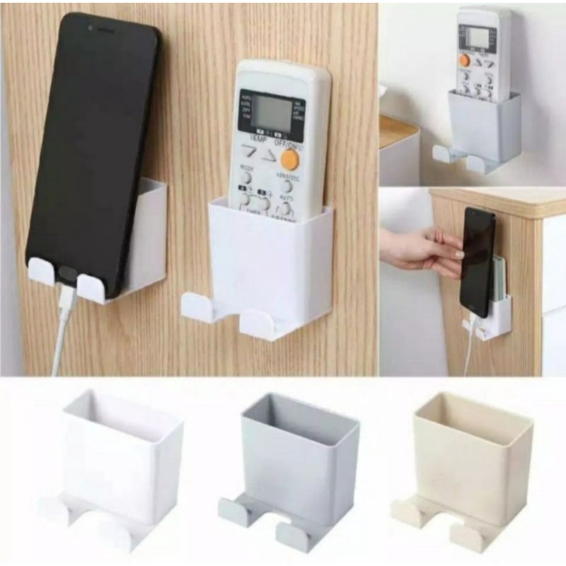 holder hp remote tempat handphone dinding