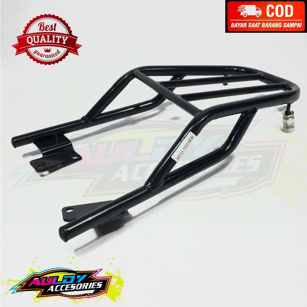 Breket Bracket Braket Behel Begel Box Motor Honda Megapro New Mono