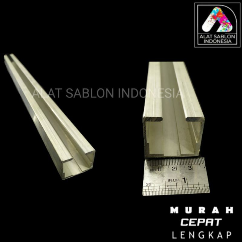 REL MEJA SABLON P. 40CM ALUMUNIUM