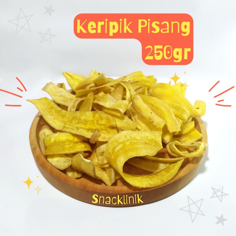 

Keripik Pisang 250gram