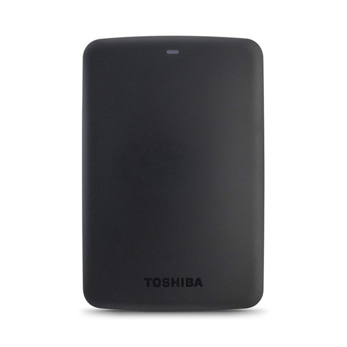 HDD EXTERNAL TOSHIBA CANVIO BASIC 2TB / HARDDISK 2 TB USB 3.0 PORTABLE GARANSI RESMI