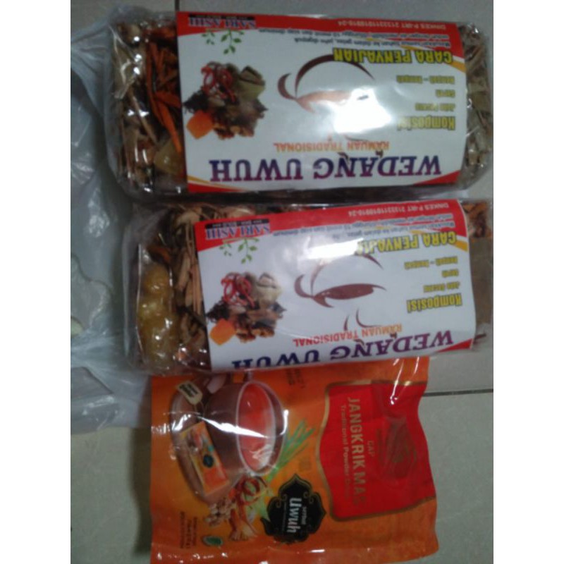 

wedang uwuh