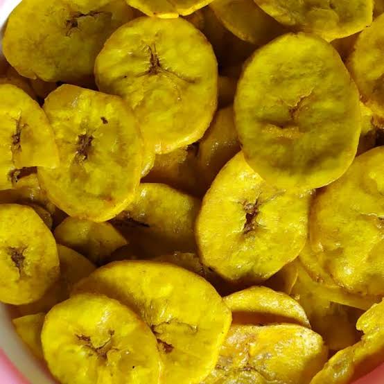 

Keripik pisang bulat 250gr